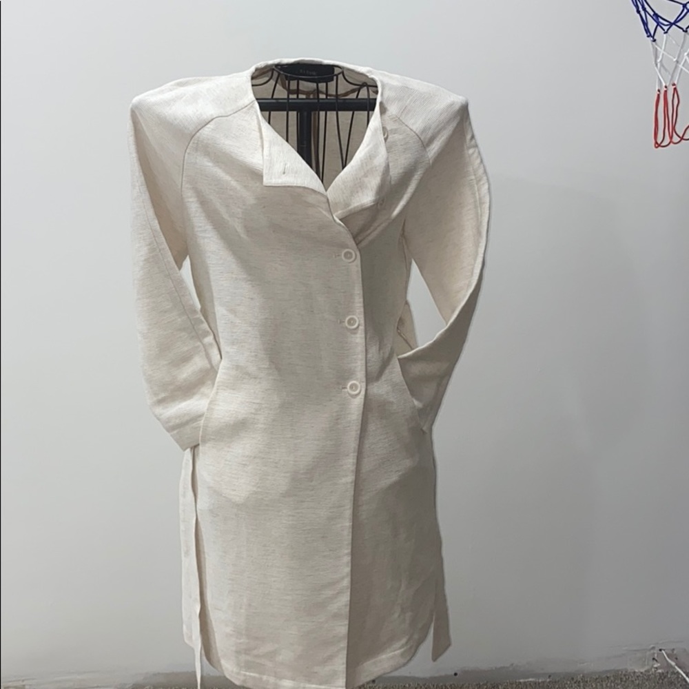 Zara Basic Coat Size Xs - image 3